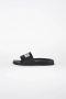 Versace Jeans Couture Logo Sliders Black Zwart - Thumbnail 10