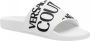 Versace Jeans Couture Vrouwen slippers E0Vvbsq1 71352 M53 36 Wit Dames - Thumbnail 2