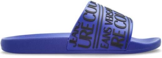 Versace Jeans Couture Slippers met logo