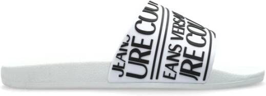 Versace Jeans Couture Slippers met logo