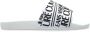 Versace Jeans Couture Slippers met logo - Thumbnail 1