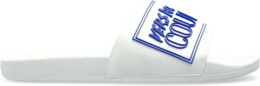 Versace Jeans Couture Slippers met logo