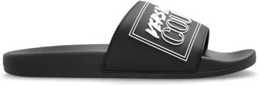 Versace Jeans Couture Slippers met logo