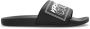 Versace Jeans Couture Slippers met logo - Thumbnail 1