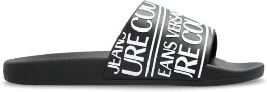 Versace Jeans Couture Slippers met logo