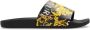 Versace Jeans Couture Zwarte Sandalen Elegant Comfortabel Multicolor Black Heren - Thumbnail 10