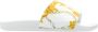 Versace Jeans Couture Slippers met logo White Dames - Thumbnail 3