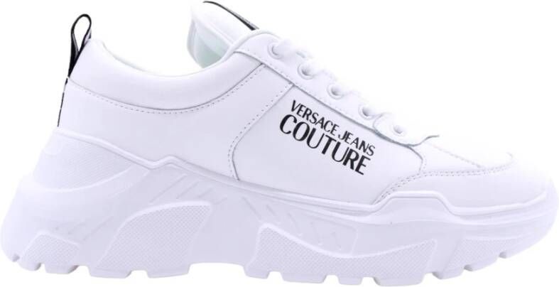 Versace Jeans Couture Sneaker Wit Heren