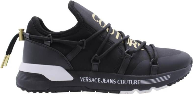 Versace Jeans Couture Sneaker Zwart Heren