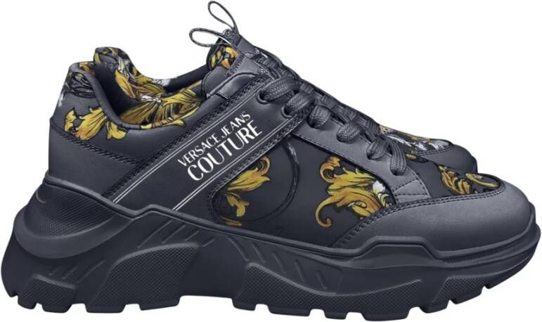 Versace Jeans Couture Sneakers Fondo Speedtrack Black Heren