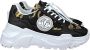 Versace Jeans Couture Low-Top Sneakers Fondo Speedtrack Dis. Sc7 in zwart - Thumbnail 1