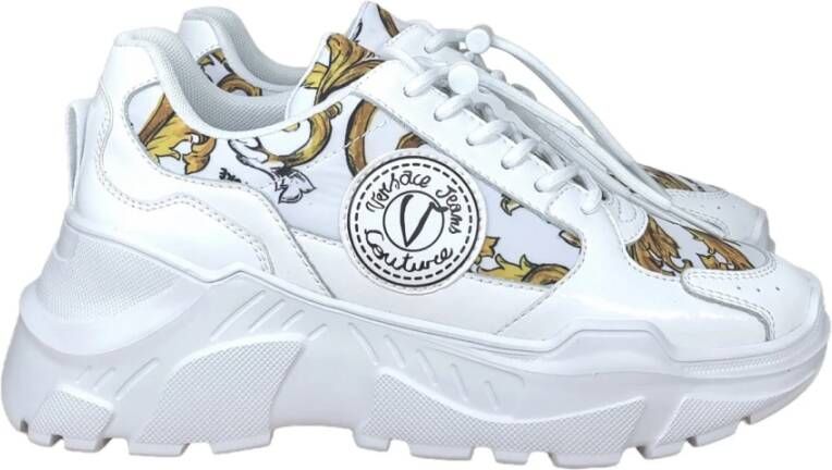 Versace Jeans Couture Sneakers met Barocco Print