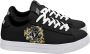 Versace Jeans Couture Sneakers met bedrukt logo Black Dames - Thumbnail 8