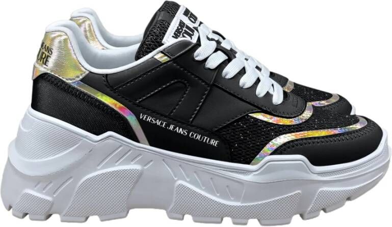 Versace Jeans Couture Versace Couture Dames Sneakers Zwart 78VA3S ZPB07 G89 - Foto 3