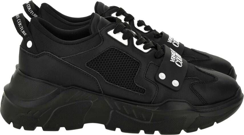 Versace Jeans Couture Zwarte Sneakers voor Stijlvolle Look - Foto 4