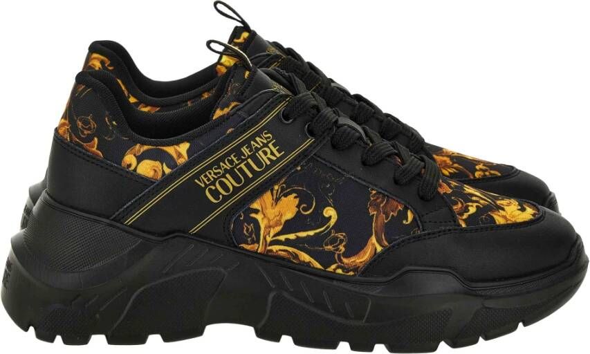 Versace Jeans Couture Sportschoenen met Barocco-print
