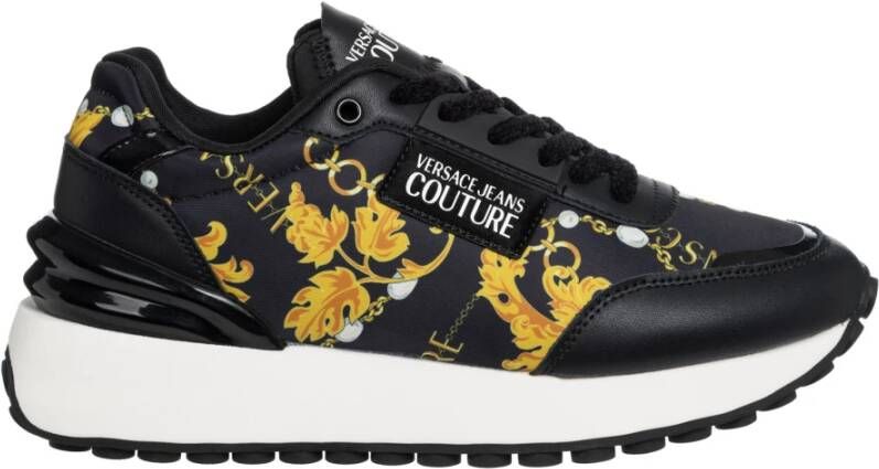 Versace Jeans Couture Sneakers Black Dames