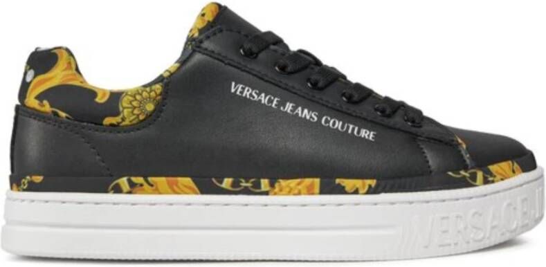 Versace Jeans Couture Sneakers Black Dames