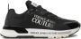 Versace Jeans Couture Sneakers met logo Black Dames - Thumbnail 7