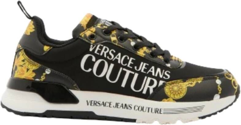 Versace Jeans Couture Sneakers Black Dames