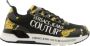 Versace Jeans Couture Zwarte Sneakers voor Vrouwen Aw24 Black Dames - Thumbnail 5