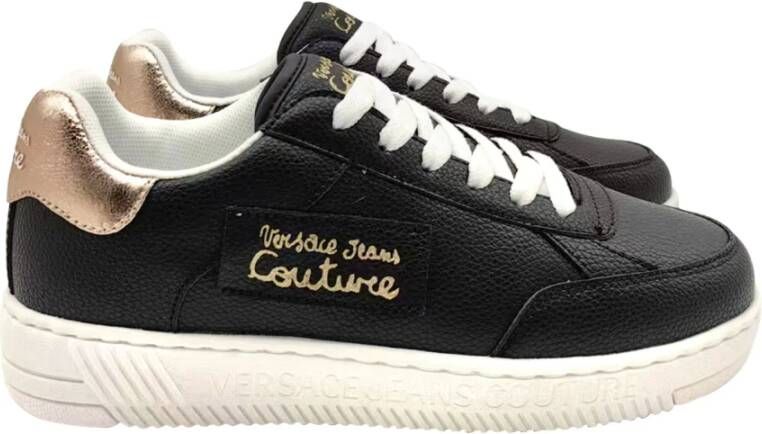 Versace Jeans Couture Sneakers Black Dames