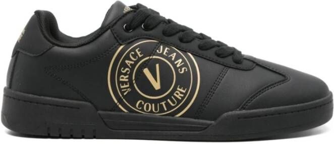 Versace Jeans Couture Brooklyn Dis. SD1 Herensneakers Black Heren