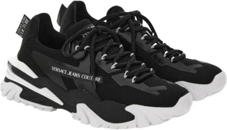 Versace Jeans Couture Sneakers Black Heren