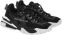 Versace Jeans Couture Zwarte Sneakers met Logo Print en Chunky Rubberen Zool Black Heren - Thumbnail 2