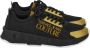 Versace Jeans Couture Stijlvolle Sneaker voor Heren Black Heren - Thumbnail 2
