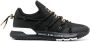 Versace Jeans Couture Stoere Zwarte Sneakers voor Mannen Black Heren - Thumbnail 1