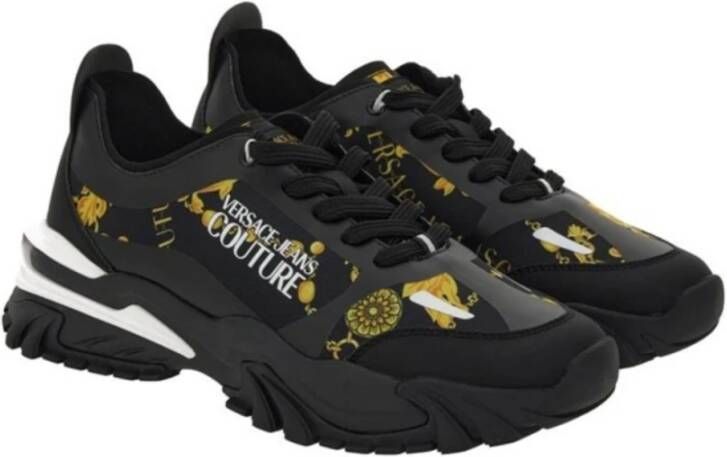 Versace Jeans Couture Sneakers Black Heren