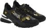 Versace Jeans Couture Zwarte Sneakers voor Mannen Aw24 Black Heren - Thumbnail 6