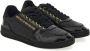 Versace Jeans Couture Zwarte Sneakers voor Mannen Aw24 Black Heren - Thumbnail 1
