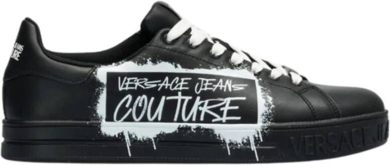 Versace Jeans Couture Sneakers Black Heren