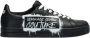Versace Jeans Couture Zwarte Fondo Court Sneakers met Inscriptie Black Heren - Thumbnail 15