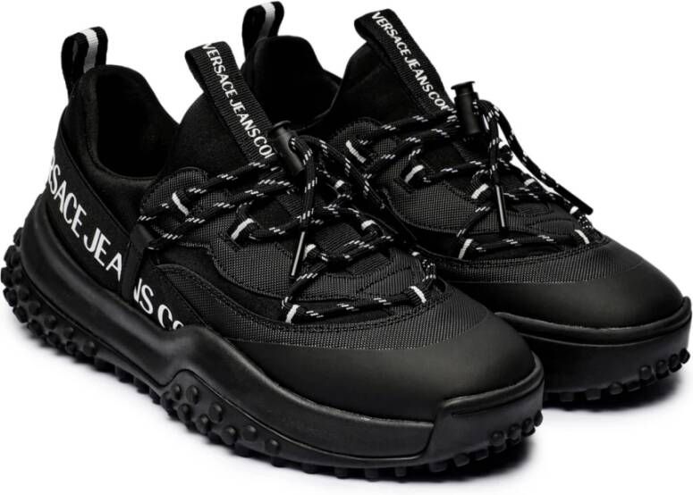 Versace Jeans Couture Sneakers Black Heren