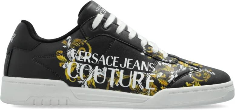 Versace Jeans Couture Sneakers Brooklyn Black Heren