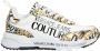 Versace Jeans Couture Logo Space Couture Nylon Sneakers White Dames - Thumbnail 2