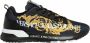 Versace Jeans Couture Logo Space Couture Sneakers Black Heren - Thumbnail 1
