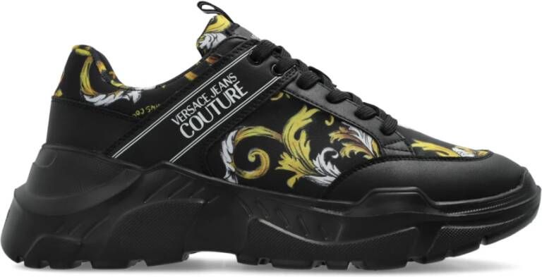 Versace Jeans Couture Sneakers Fondo Speedtrack Black Heren