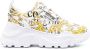 Versace Jeans Couture Witte Leren Barok Print Sneakers Dames Multicolor Dames - Thumbnail 1