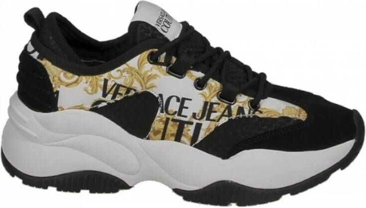Versace Jeans Couture Barocco Print Sneakers Multicolor Dames