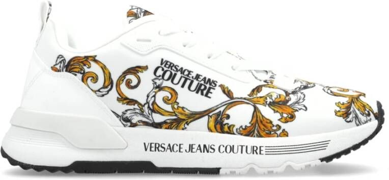Versace Jeans Couture Sneakers met Barocco-patroon