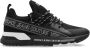 Versace Jeans Couture Versace Couture Heren Sneakers Zwart 78YA3SA3-ZS - Thumbnail 2