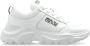 Versace Jeans Couture Sneakers met bedrukt logo White Heren - Thumbnail 8