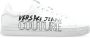 Versace Jeans Couture Lage leren sneakers met uitneembare binnenzool White Heren - Thumbnail 8