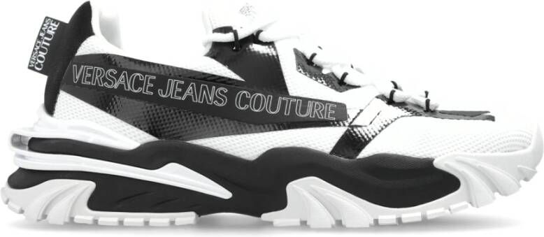 Versace Jeans Couture Sneakers met Gedrukt Logo