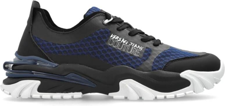 Versace Jeans Couture Sneakers met Gedrukt Logo