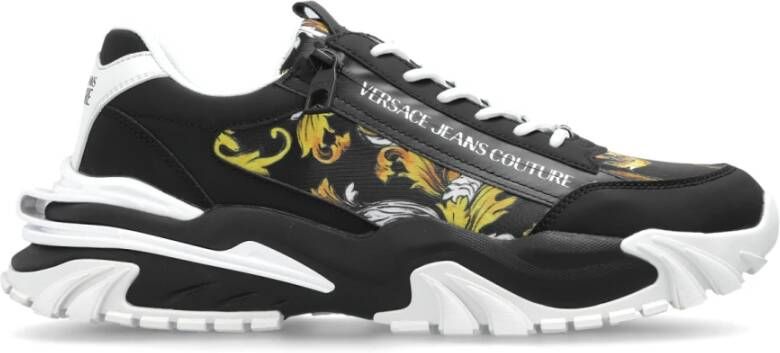 Versace Jeans Couture Sneakers met Gedrukt Logo